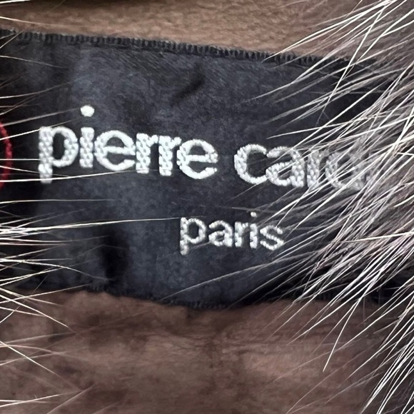 Pierre cardin genuine fur - Picture 4 of 7